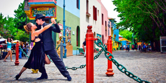 Buenos Aires y Bariloche