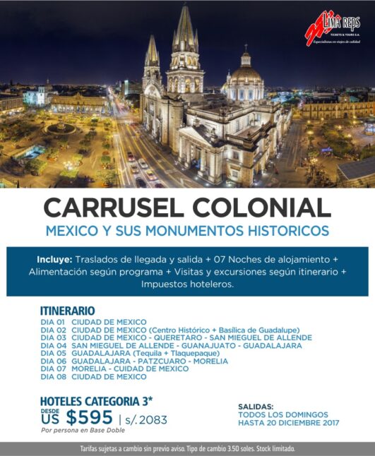 Carrusel Colonial