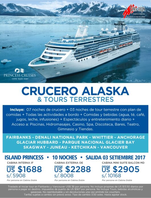 Crucero Alaska