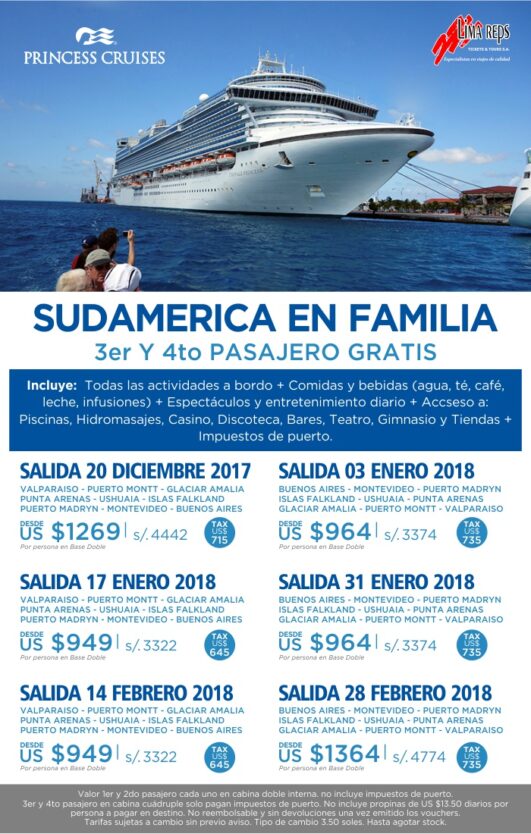 Sudamérica en Familia