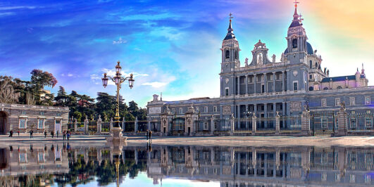 Madrid y Capitales del legado Andalusí