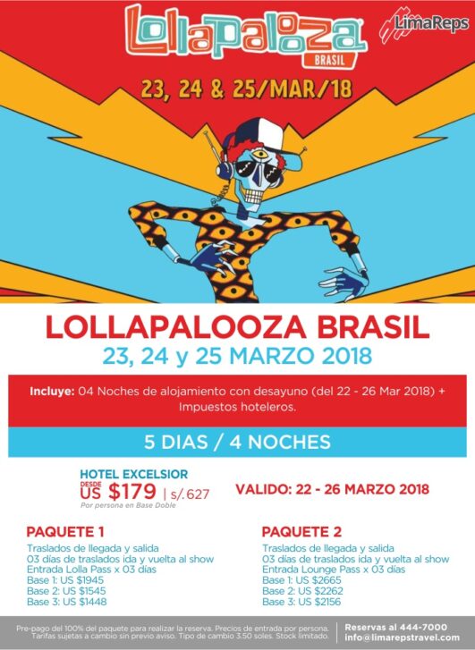 Lollapalooza Brasil