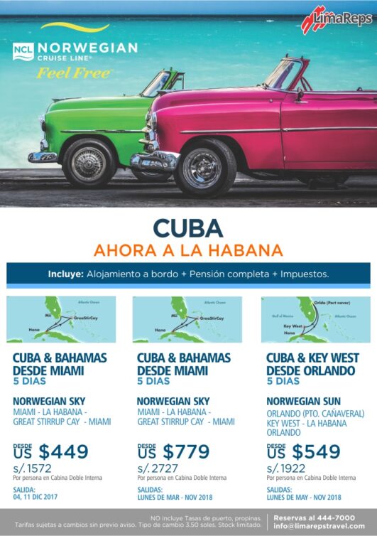 Cuba ahora a Habana