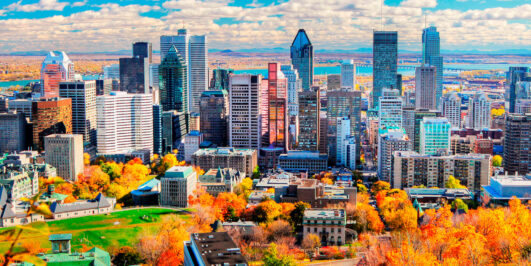 Costa Este de Canadá en Tren