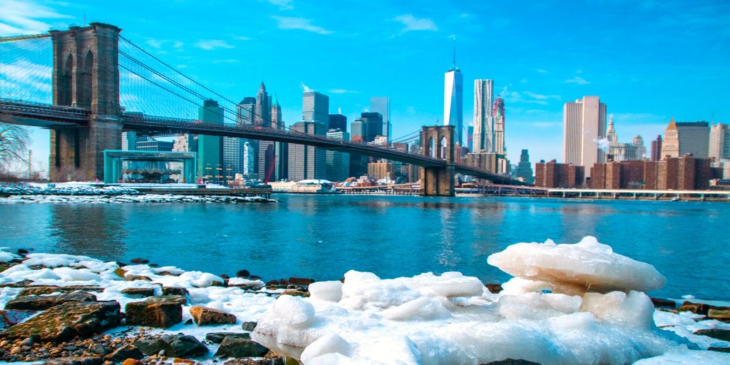 Résultat de recherche d'images pour new york en invierno