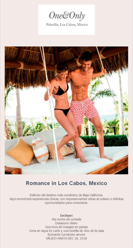 Romance en los Cabos