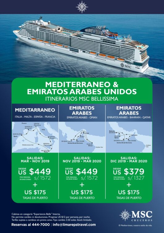 MEDITERRANEO & EMIRATOS ARABES